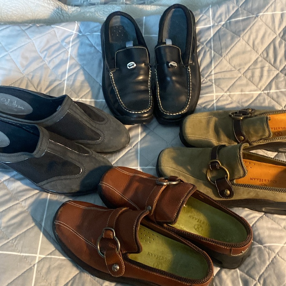 Bundle of Cole Haan shoes